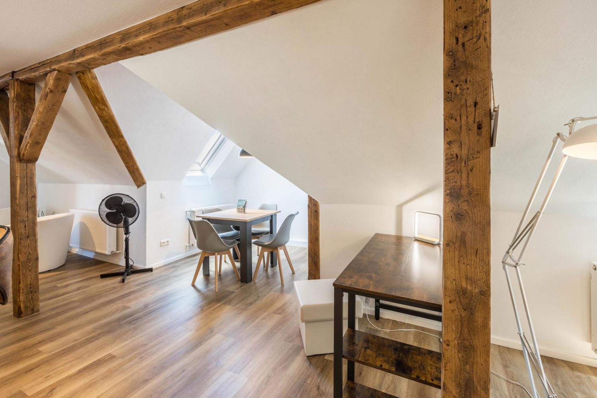 Ferienwohnung Eichendorff Loft Nordhausen Exterior foto