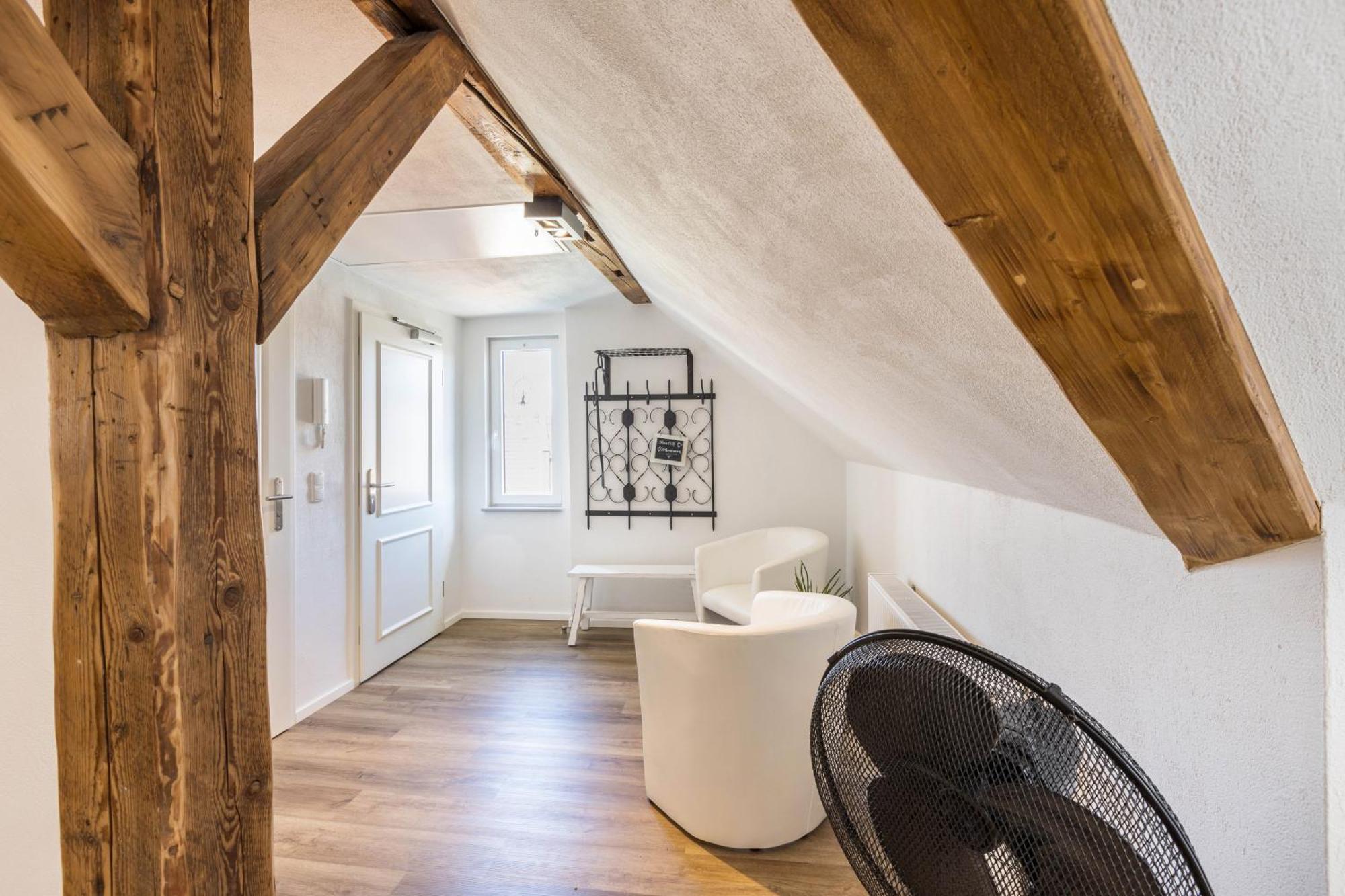 Ferienwohnung Eichendorff Loft Nordhausen Exterior foto
