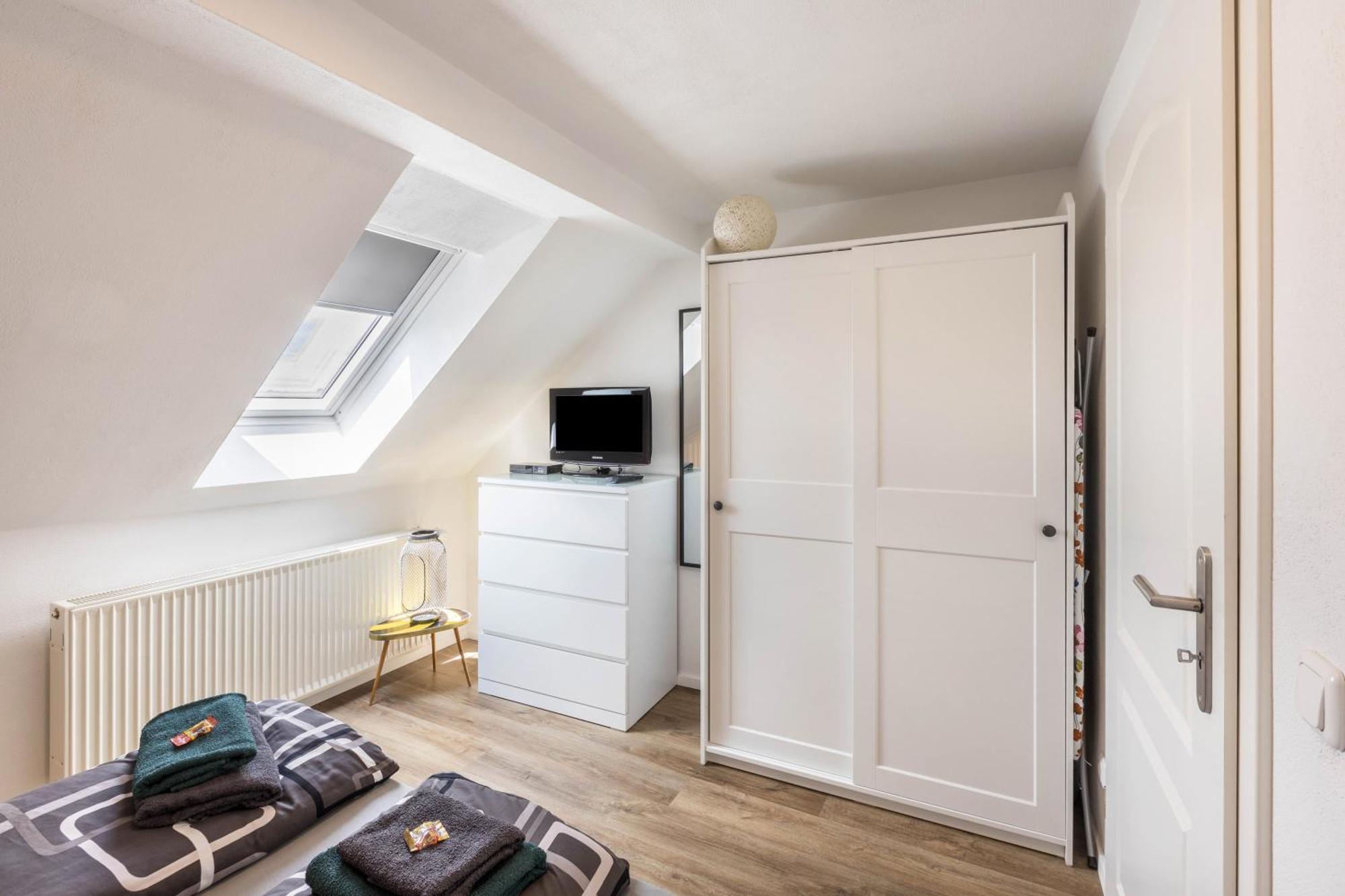 Ferienwohnung Eichendorff Loft Nordhausen Exterior foto
