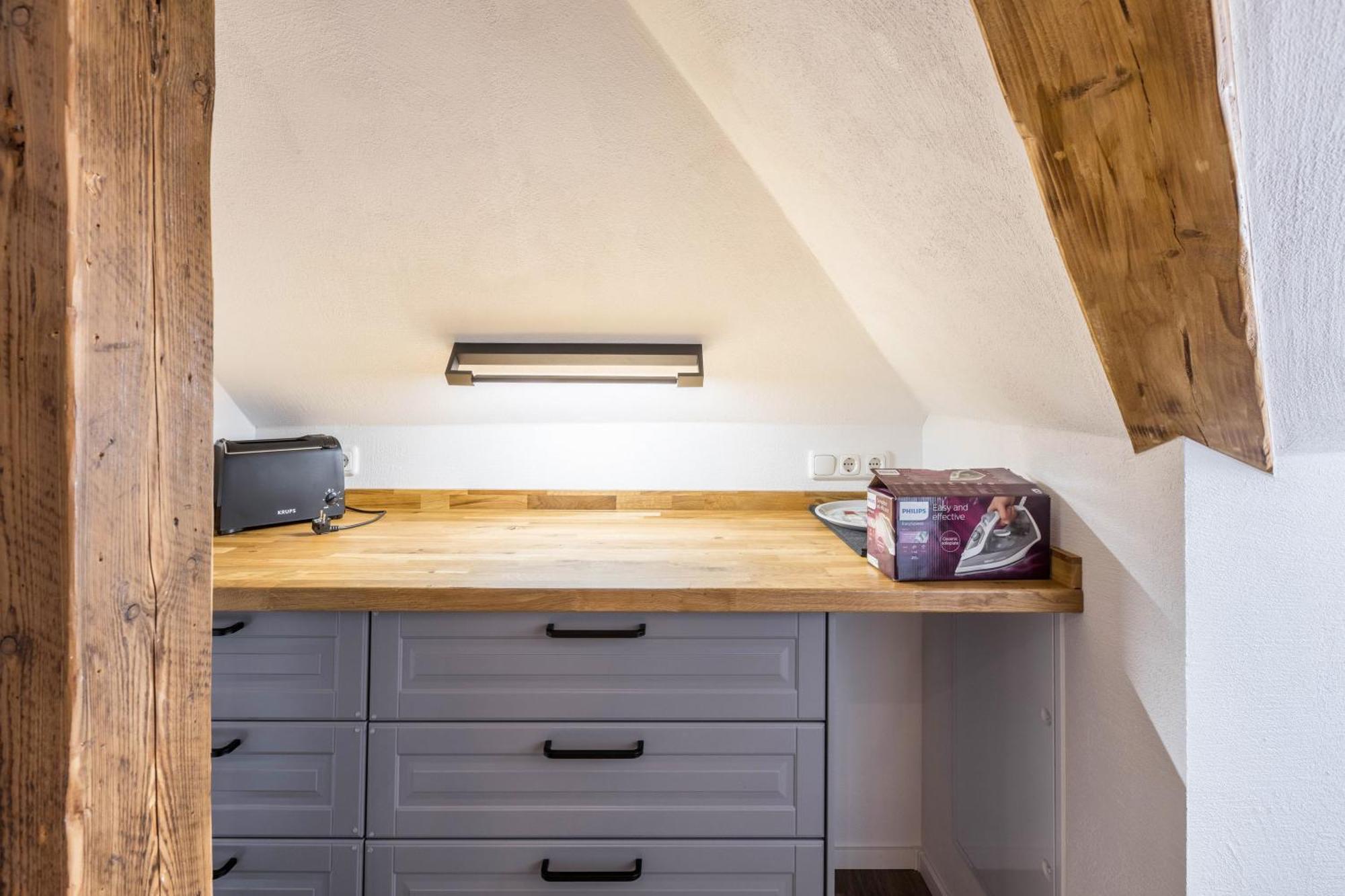 Ferienwohnung Eichendorff Loft Nordhausen Exterior foto