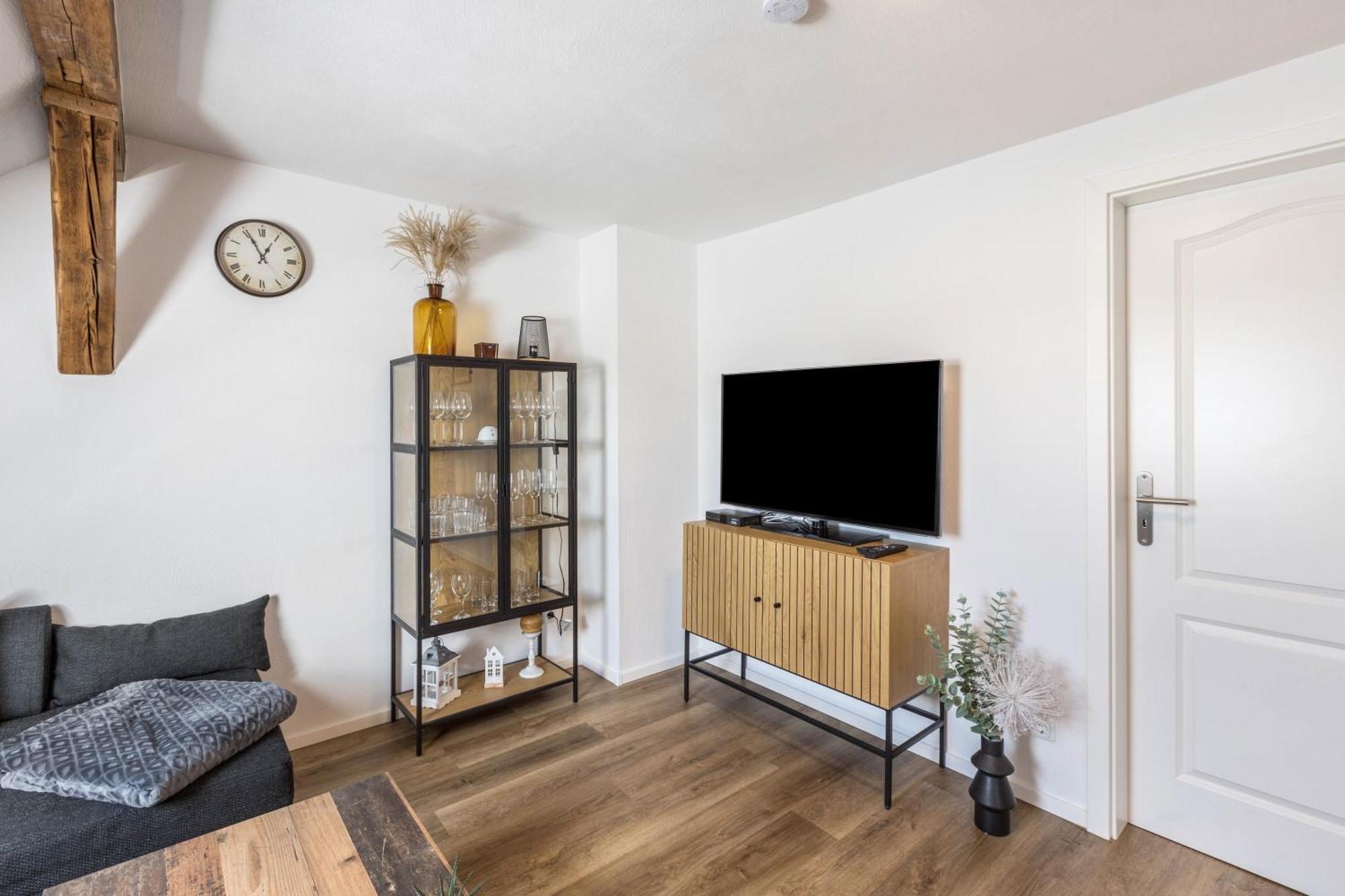 Ferienwohnung Eichendorff Loft Nordhausen Exterior foto