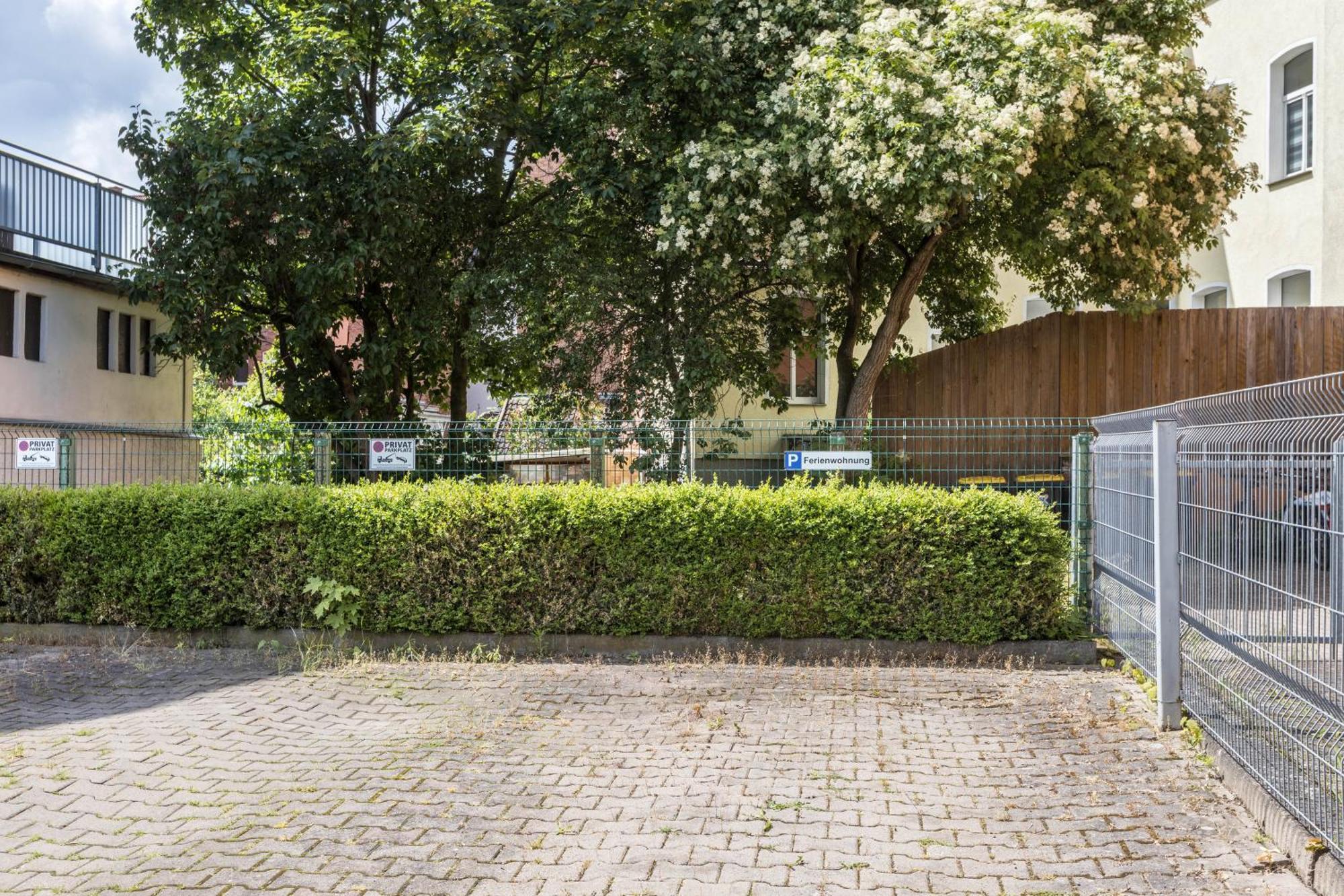 Ferienwohnung Eichendorff Loft Nordhausen Exterior foto