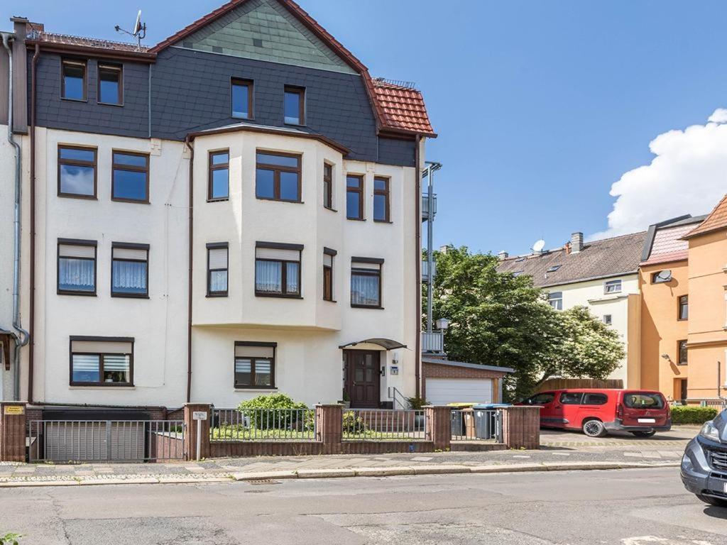 Ferienwohnung Eichendorff Loft Nordhausen Exterior foto
