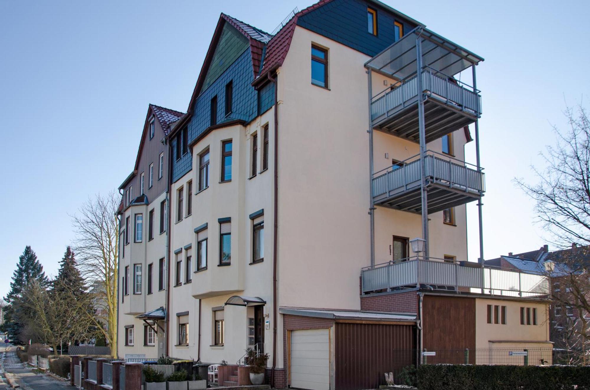 Ferienwohnung Eichendorff Loft Nordhausen Exterior foto