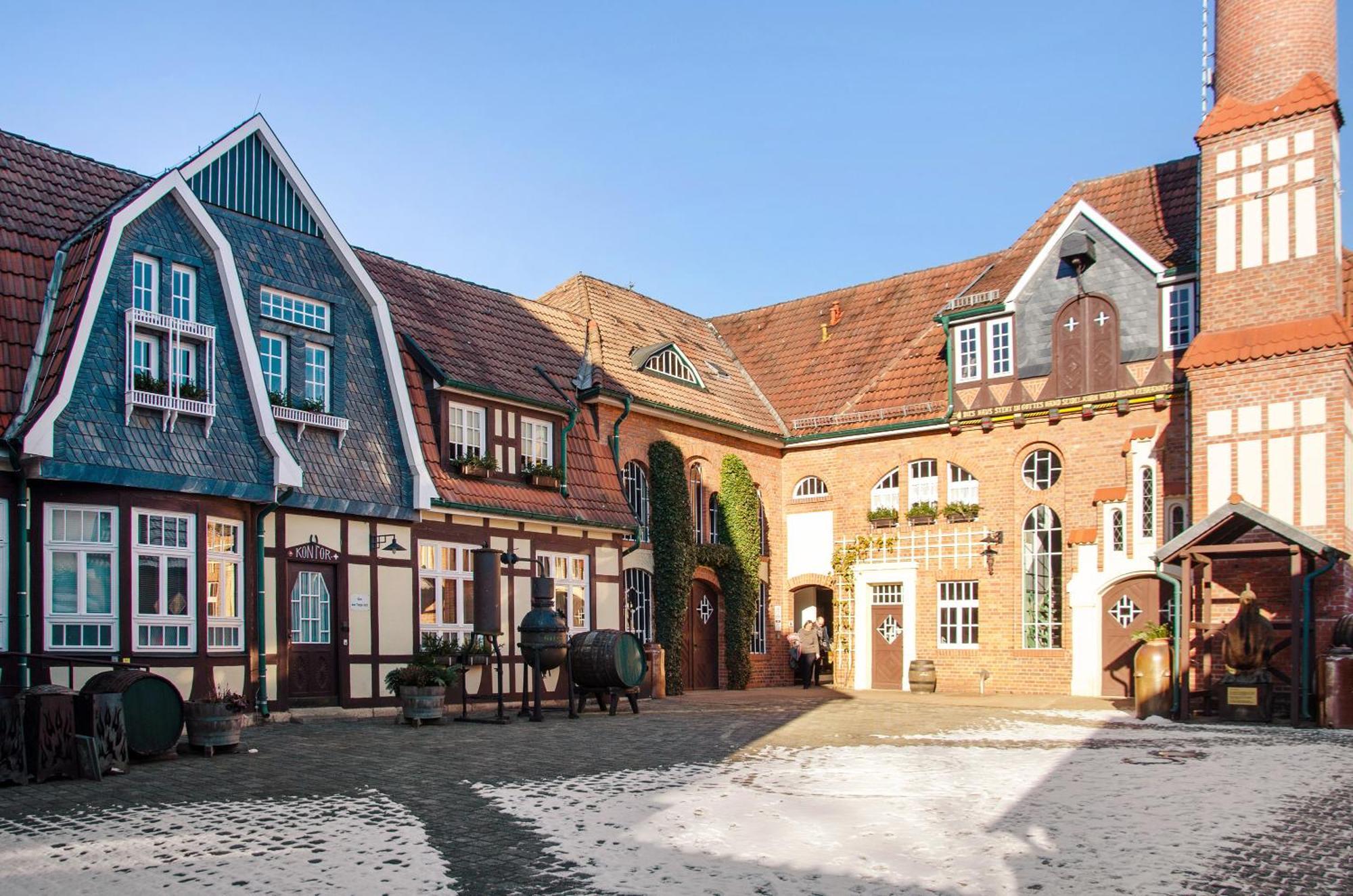 Ferienwohnung Eichendorff Loft Nordhausen Exterior foto