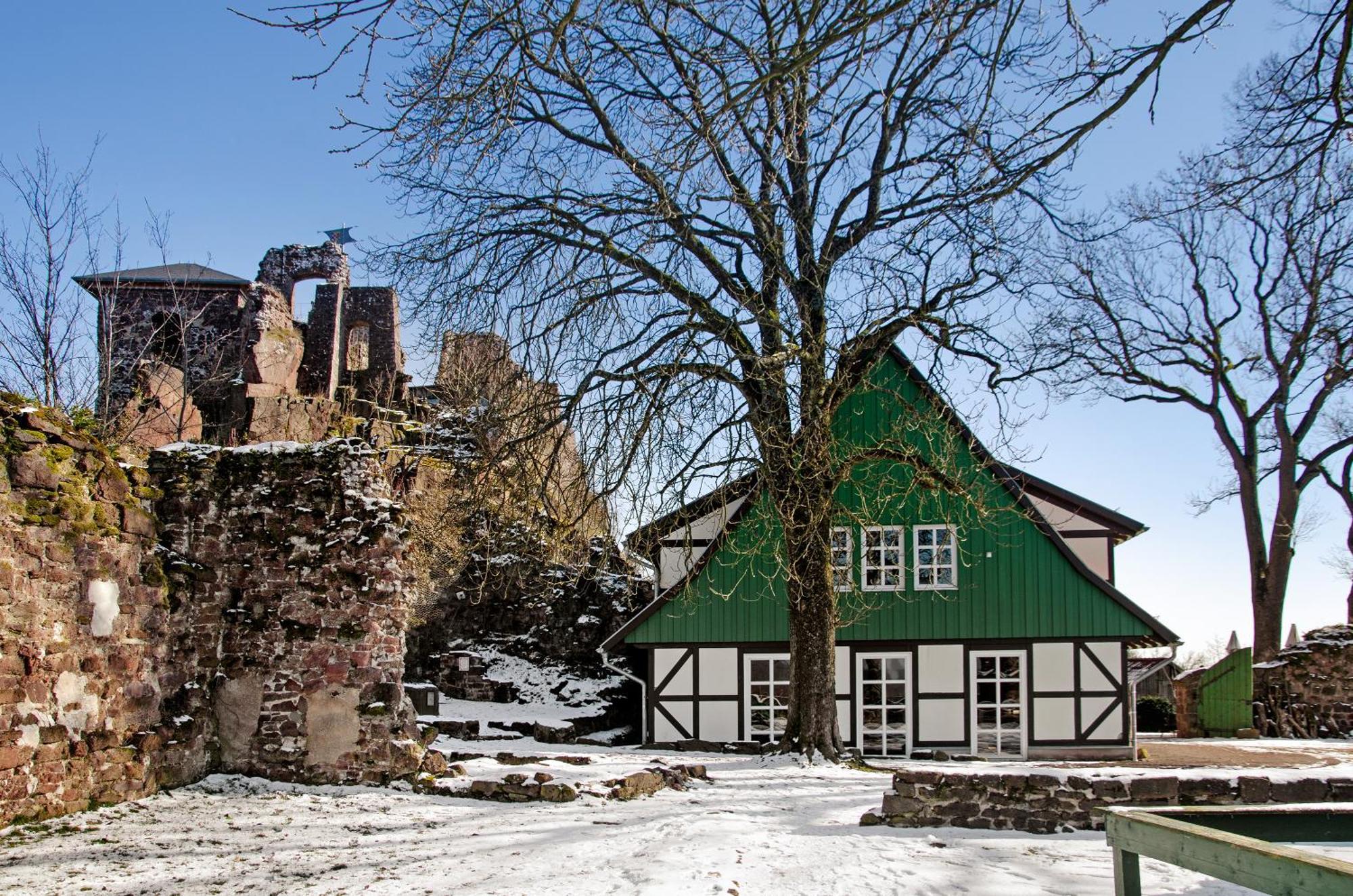 Ferienwohnung Eichendorff Loft Nordhausen Exterior foto